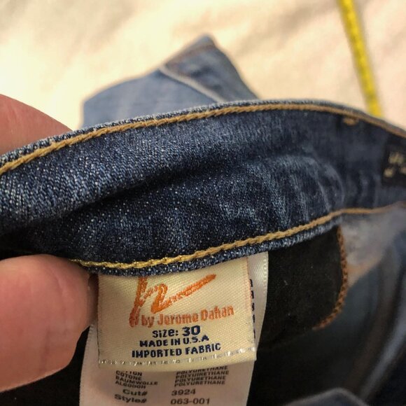 Citizens of Humanity Kelly #063 Low Waist Cropped Jeans Size 30 Capris - Picture 3 of 6